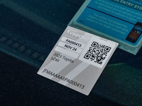 Used 2023 Toyota bZ4X XLE w/ Weather Package image 30