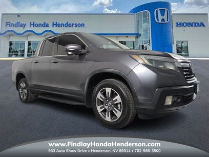 Used 2018 Honda Ridgeline RTL-T