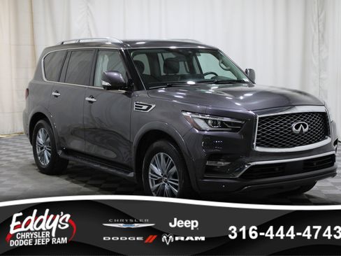 Used 2024 INFINITI QX80 Luxe image 1
