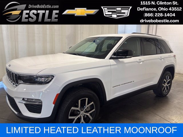 Used 2024 Jeep Grand Cherokee Limited w/ Trailer Tow Package AWD/4WD image 1