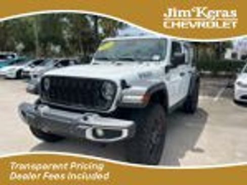 Used 2024 Jeep Wrangler Unlimited AWD/4WD image 1