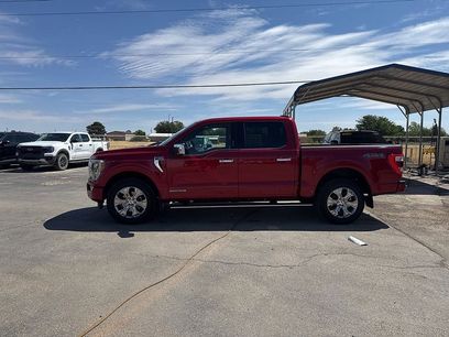 Used 2022 Ford F150 Platinum w/ Equipment Group 701A High