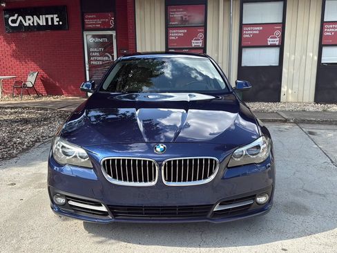 Used 2015 BMW 535i xDrive Sedan AWD/4WD image 2