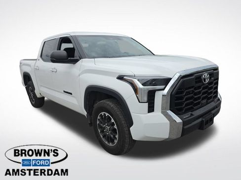 Used 2024 Toyota Tundra SR5 w/ TRD Off-Road Package AWD/4WD image 1