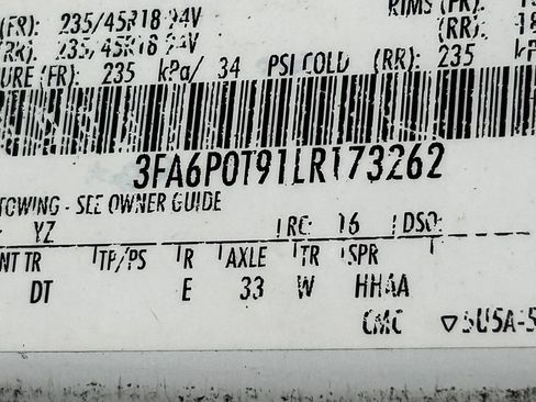 Used 2020 Ford Fusion SE image 46