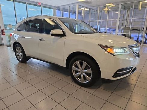 Used 2016 Acura MDX FWD w/ Advance & Entertainment image 2