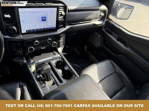 Used 2023 Ford F150 Lariat w/ Equipment Group 502A High image 26