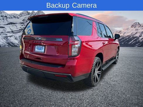 Used 2021 Chevrolet Tahoe Z71 w/ Rear Media and Nav Package image 3