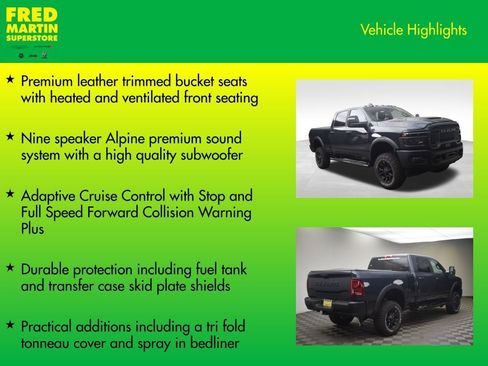 New 2026 RAM 2500 Power Wagon AWD/4WD image 15