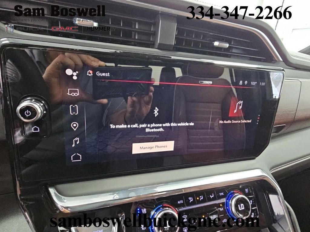 New 2026 GMC Sierra 2500 Denali Ultimate w/ LPO, Black Badging Package AWD/4WD image 15