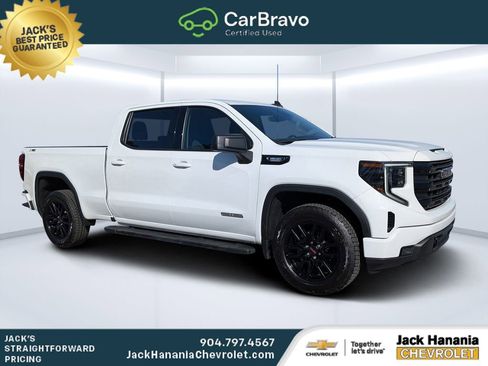 Used 2022 GMC Sierra 1500 Elevation w/ X31 Off-Road Package AWD/4WD image 1