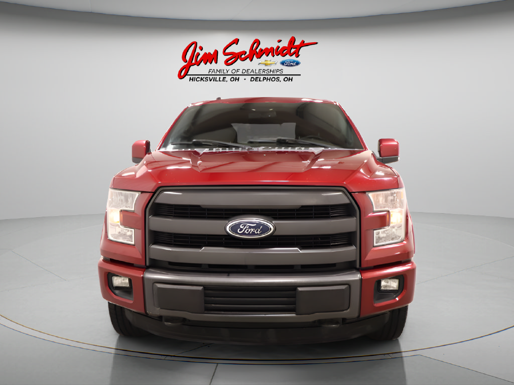Used 2015 Ford F150 Lariat AWD/4WD image 3