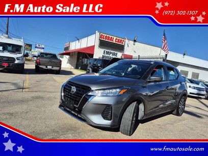 Used 2021 Nissan Kicks SV