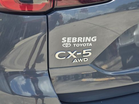 Used 2022 MAZDA CX-5 Carbon Edition AWD/4WD image 15