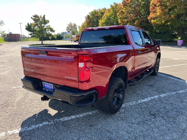 Used 2022 Chevrolet Silverado 1500 Custom Trail Boss w/ Safety Confidence Package AWD/4WD image 11