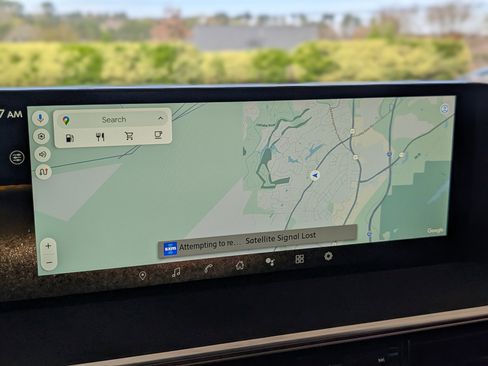 Used 2025 INFINITI QX80 Sensory image 28