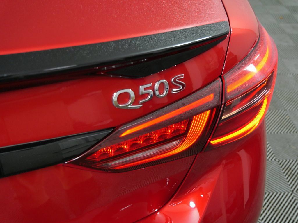 Used 2024 INFINITI Q50 Red Sport 400 AWD/4WD image 5