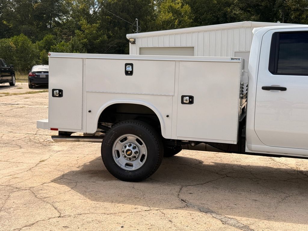 New 2026 Chevrolet Silverado 2500 W/T w/ WT Convenience Package AWD/4WD image 7