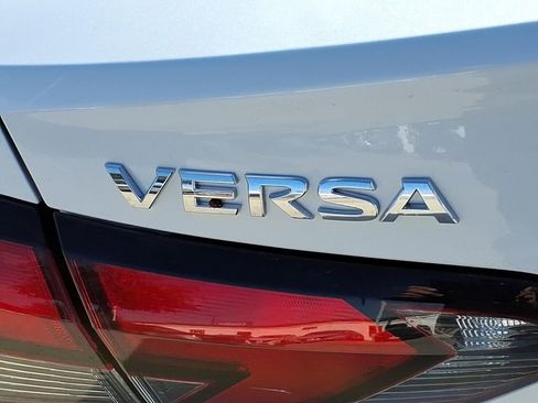 New 2025 Nissan Versa SV w/ Trunk Package image 10