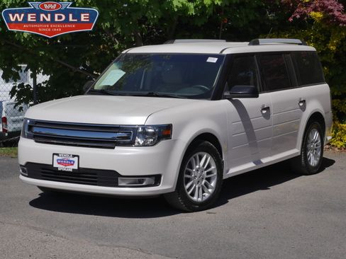 Used 2019 Ford Flex SEL w/ Equipment Group 202A AWD/4WD image 1
