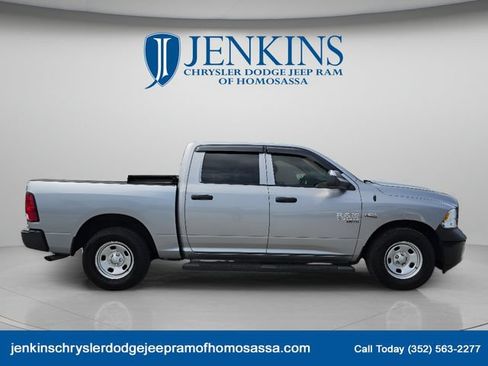 Certified 2021 RAM 1500 Tradesman w/ Popular Equipment Group RWD image 2