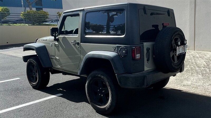 Used 2017 Jeep Wrangler Sport w/ Quick Order Package 24S AWD/4WD image 3