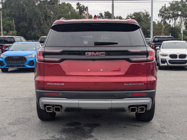 Certified 2026 GMC Acadia Elevation w/ Elevation Premium Package FWD image 5