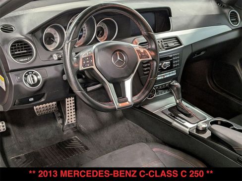 Used 2013 Mercedes-Benz C 250 Coupe image 21