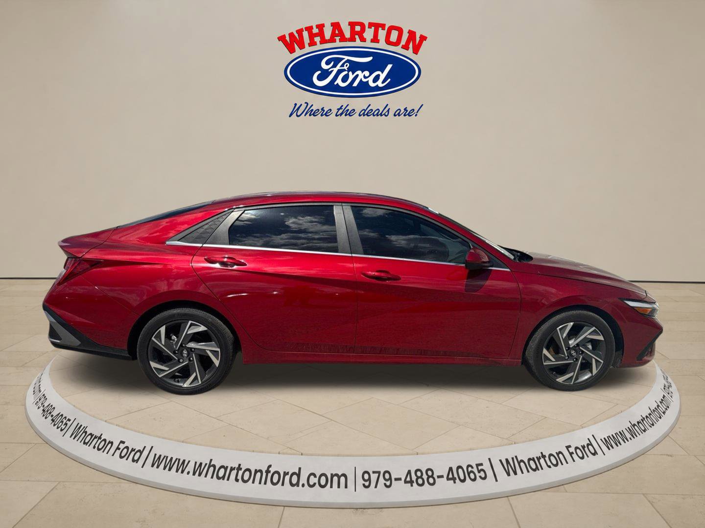 Used 2024 Hyundai Elantra SEL w/ Convenience Package FWD image 7