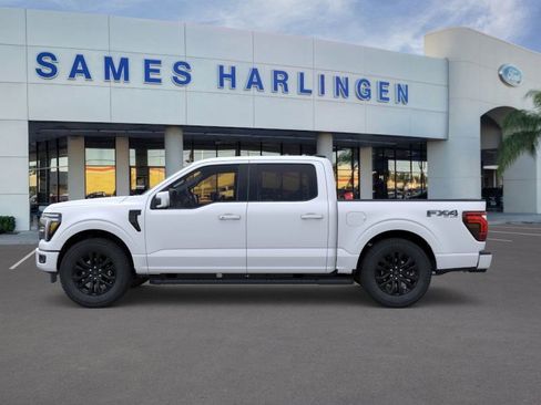 New 2025 Ford F150 Lariat w/ Equipment Group 502A High image 3