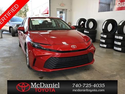 Certified 2025 Toyota Camry LE FWD image 3