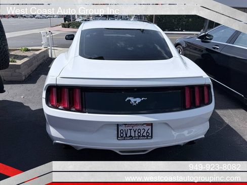 Used 2016 Ford Mustang Coupe w/ Wheel & Stripe Package RWD image 7