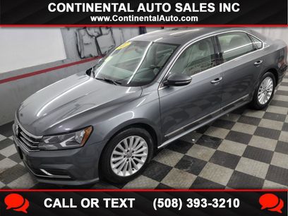 Used 2017 Volkswagen Passat 1.8T SE