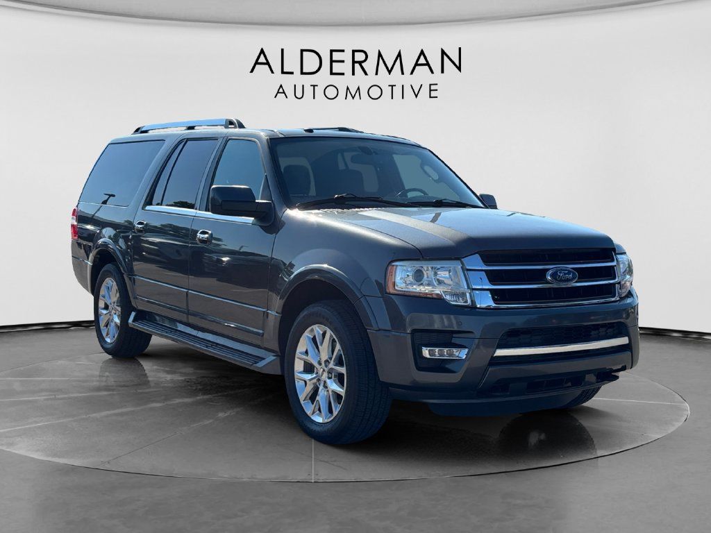 Used 2016 Ford Expedition EL Limited AWD/4WD image 7