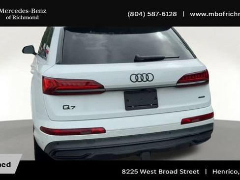 Used 2023 Audi Q7 3.0T Premium Plus AWD/4WD image 9