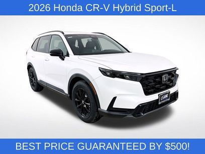 New 2026 Honda CR-V Sport-L