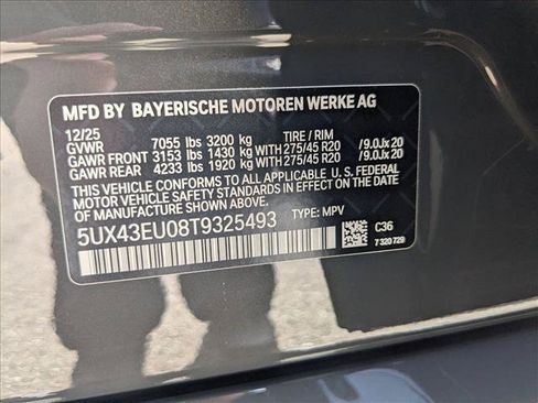 Used 2026 BMW X5 xDrive50e w/ M Sport Package AWD/4WD image 19