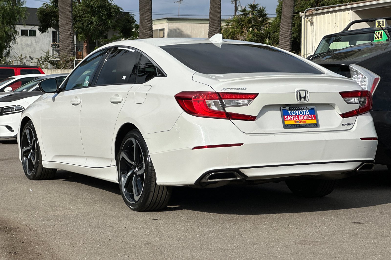 Used 2020 Honda Accord Sport image 6