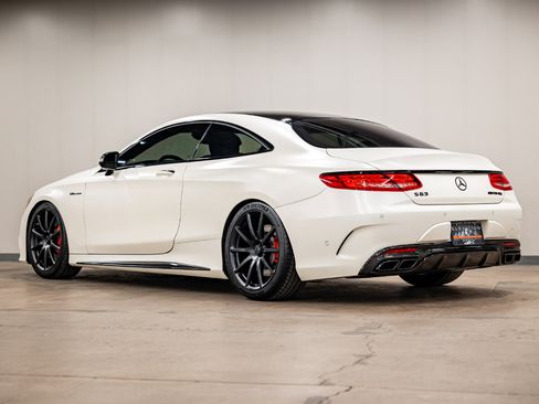 Used 2015 Mercedes-Benz S 63 AMG 4MATIC Coupe image 21