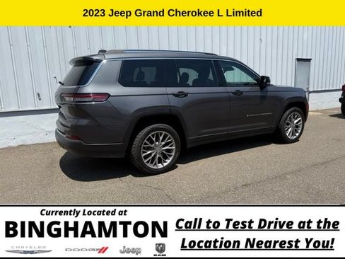 Used 2023 Jeep Grand Cherokee L Limited AWD/4WD image 5