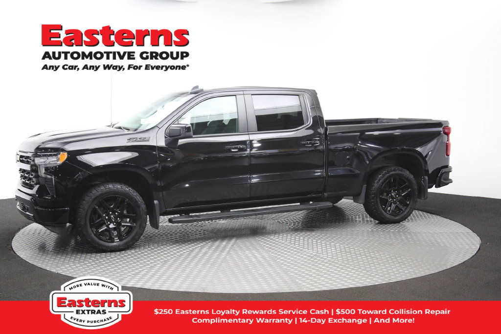 Used 2024 Chevrolet Silverado 1500 RST w/ Z71 Off-Road Package AWD/4WD image 63