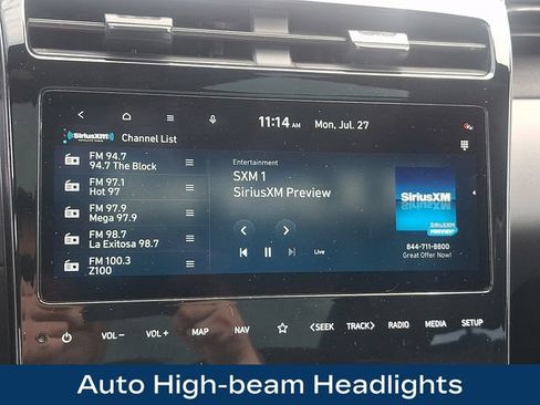 Used 2023 Hyundai Tucson N Line w/ Cargo Package AWD/4WD image 11