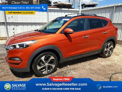 Used 2016 Hyundai Tucson Limited w/ Option Group 03