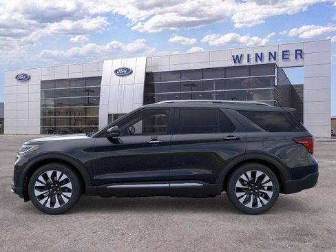 New 2026 Ford Explorer Platinum w/ LUX Leather Package AWD/4WD image 3