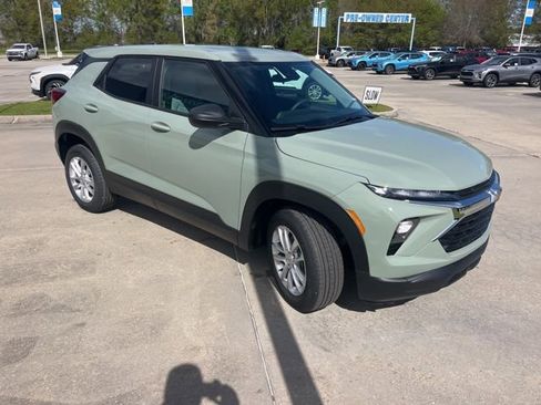 New 2026 Chevrolet TrailBlazer LS image 8