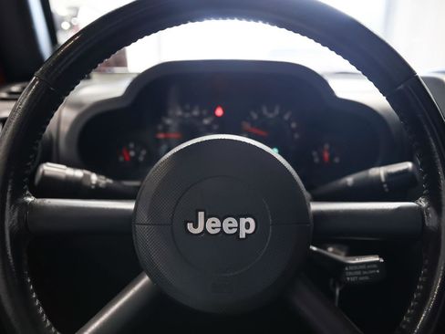 Used 2008 Jeep Wrangler Unlimited X image 23