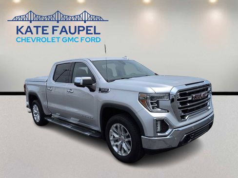 Used 2019 GMC Sierra 1500 SLT w/ SLT Premium Plus Package AWD/4WD image 1