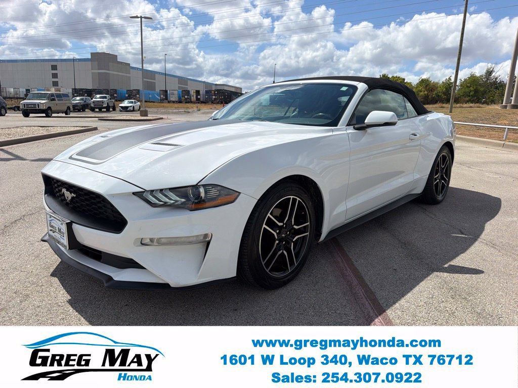 Used 2020 Ford Mustang Premium RWD image 8