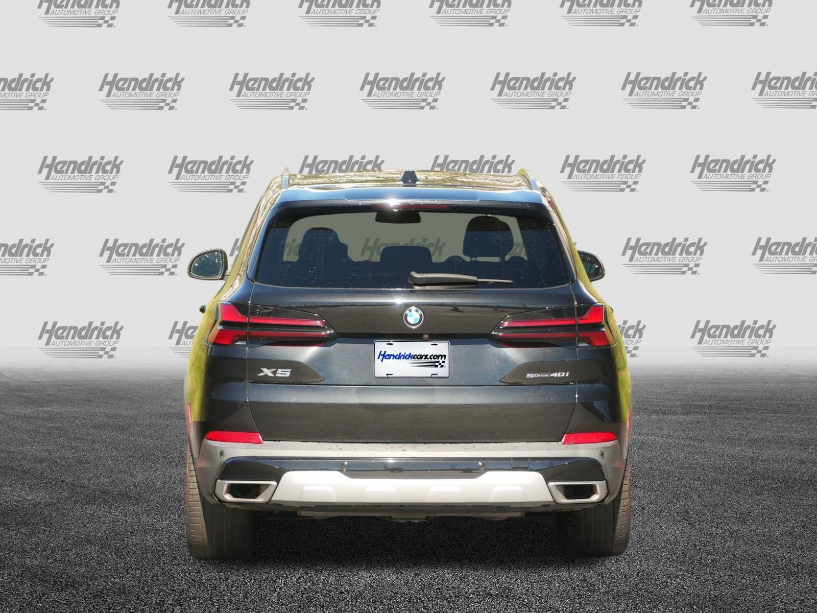 Certified 2024 BMW X5 sDrive40i w/ Premium Package RWD image 7