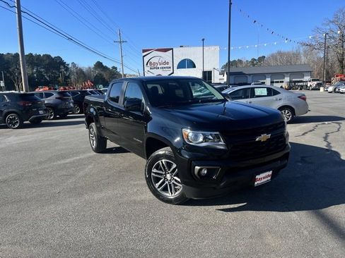 Used 2021 Chevrolet Colorado LT w/ Luxury Package image 2